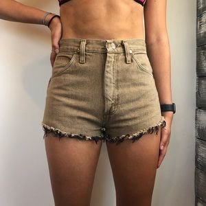 Wrangler shorts